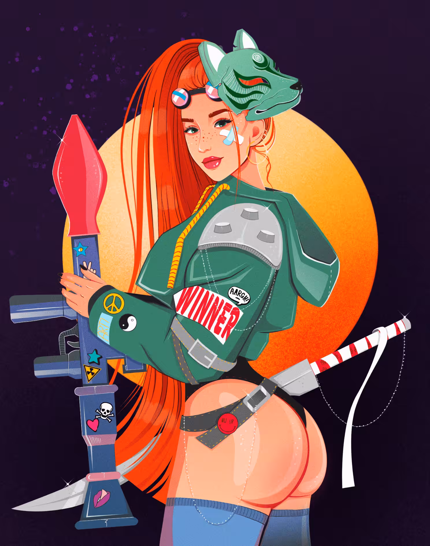 Militarized Fox