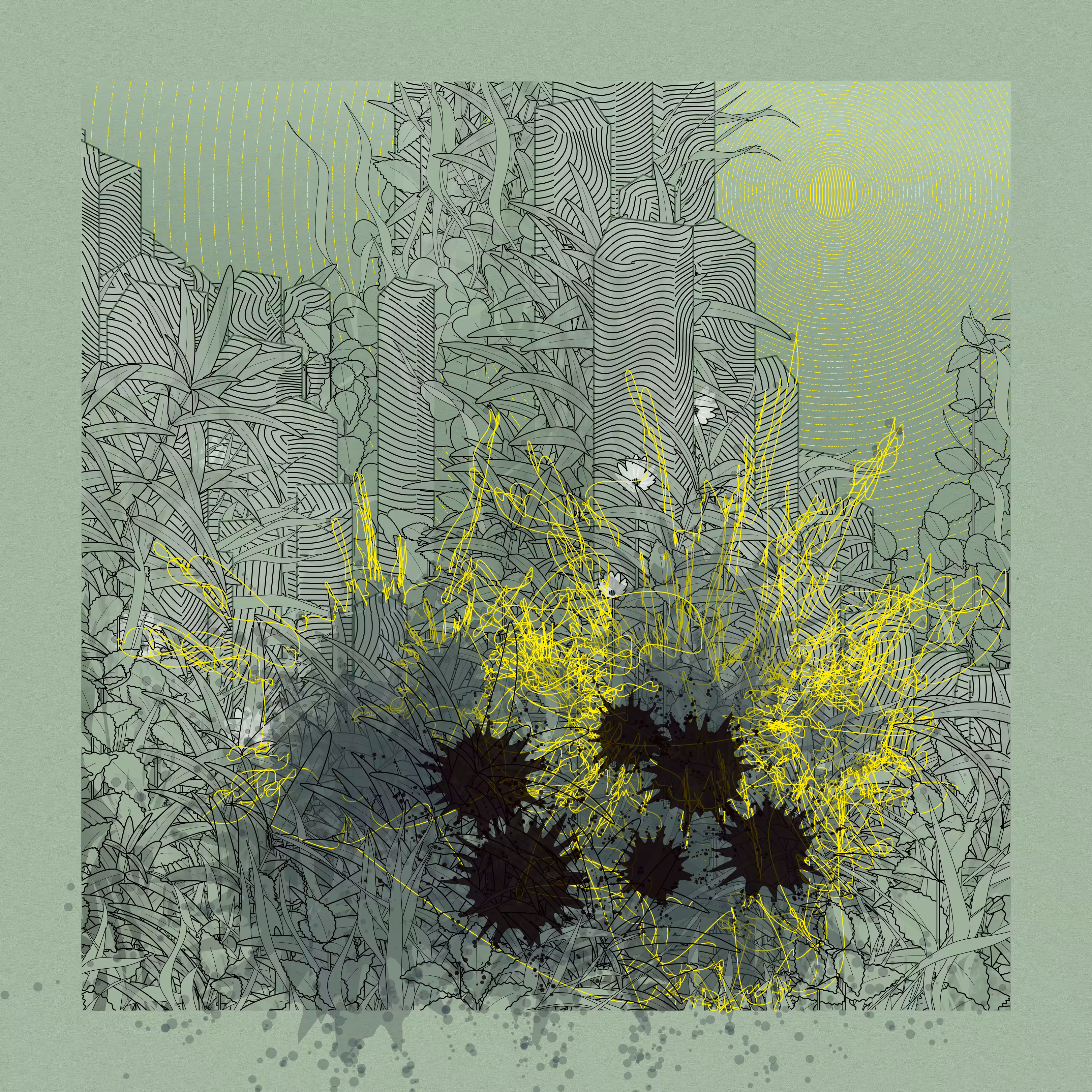 Landscape with Carbon Capture #11085