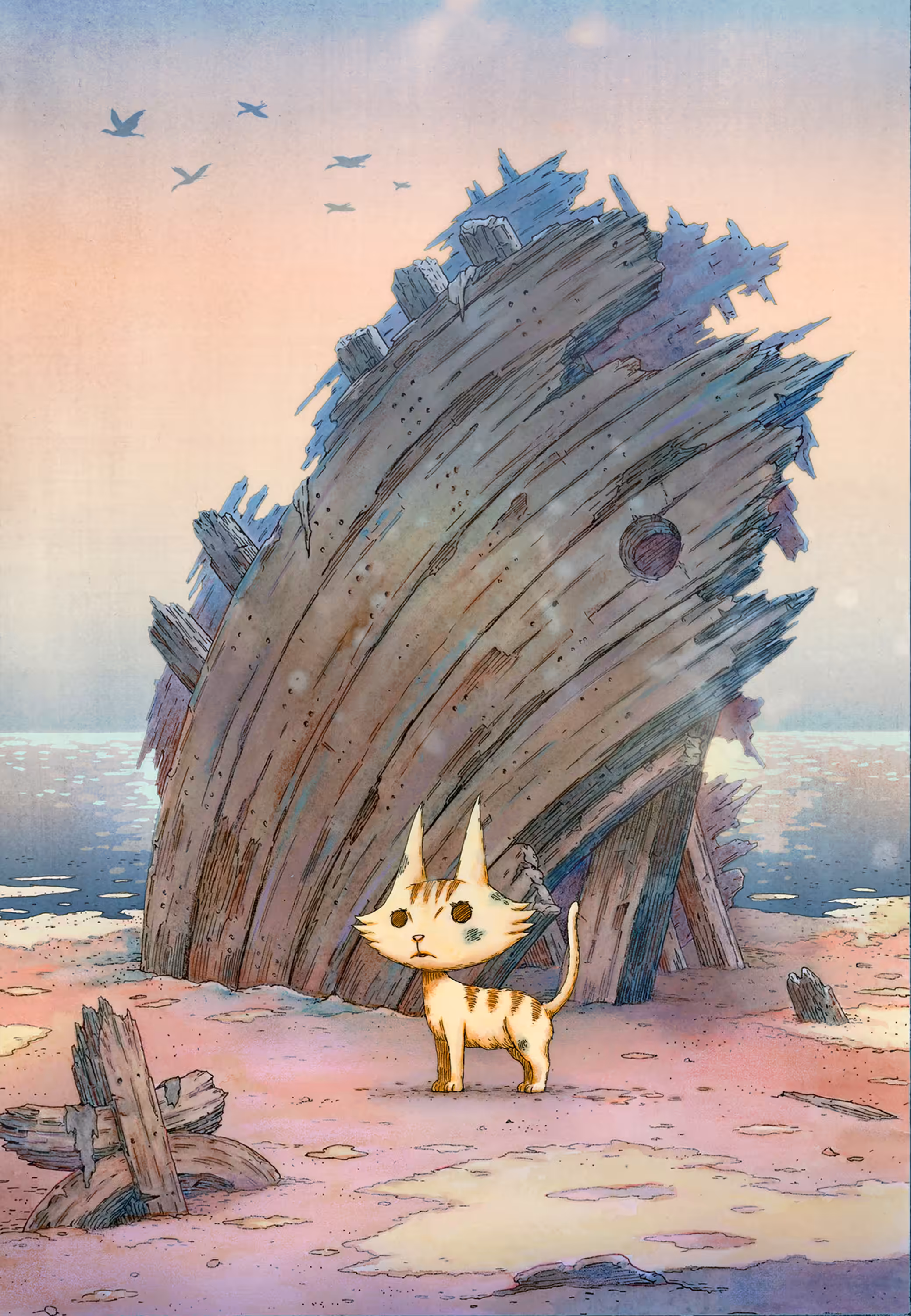 THE YOUNG LAD WHO NEVER GIVE UP