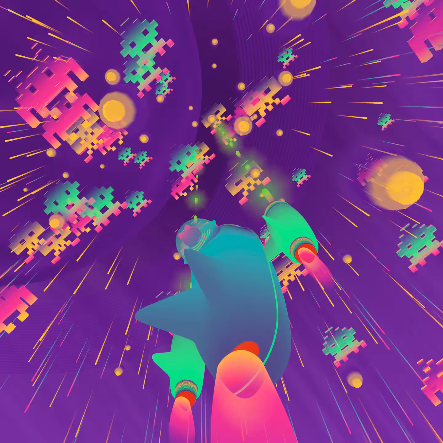 Space Invaders 02