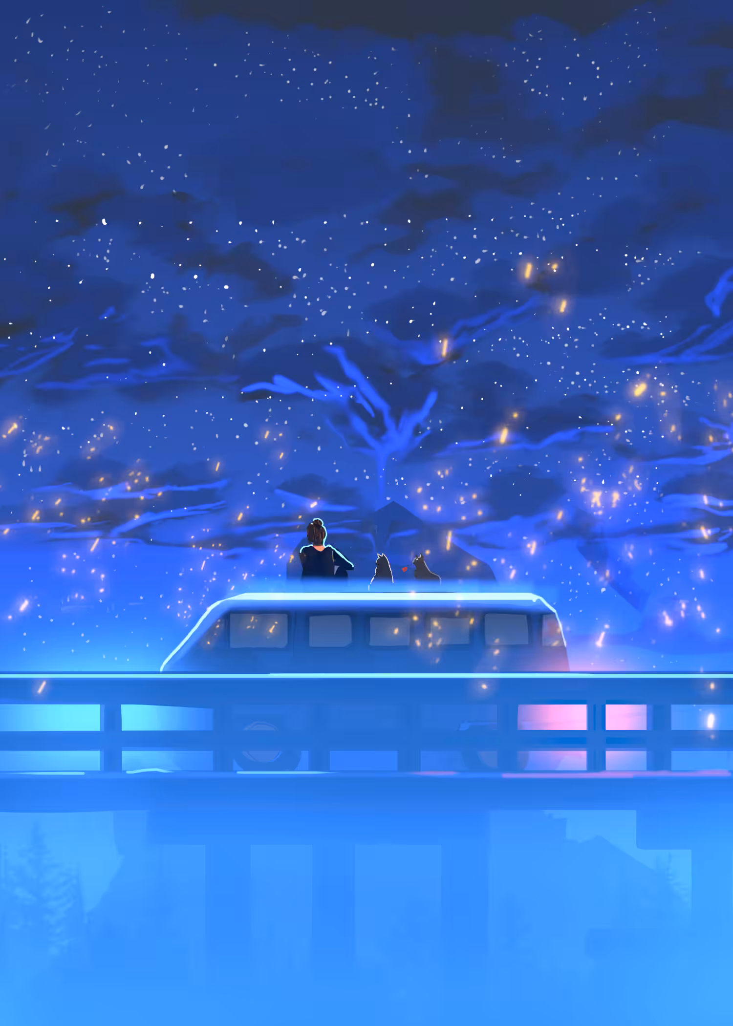 Starry Night Ride