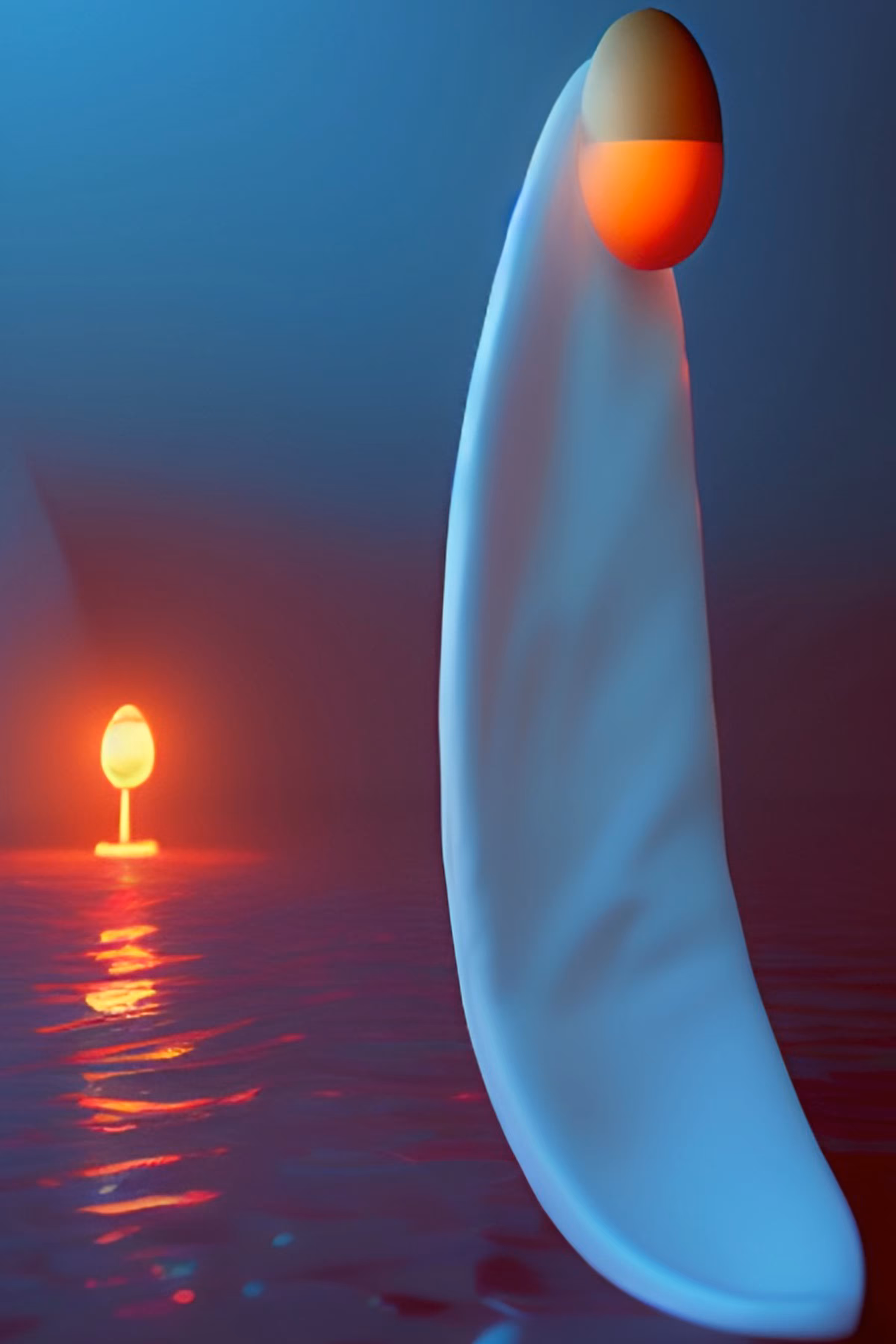 Phenomenology of Eggs: Dusk