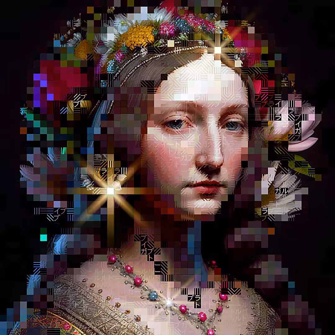 Sparkling Girl