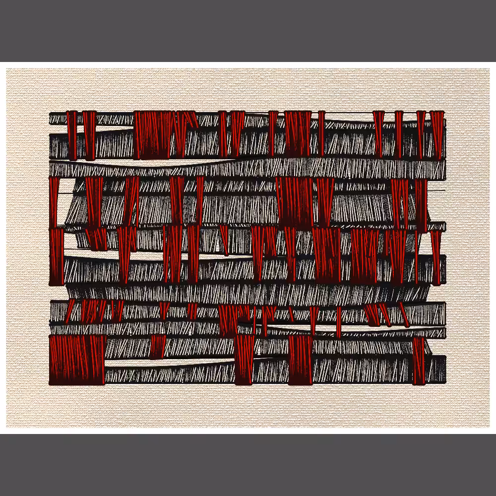 Weavings of Time and Memory #149