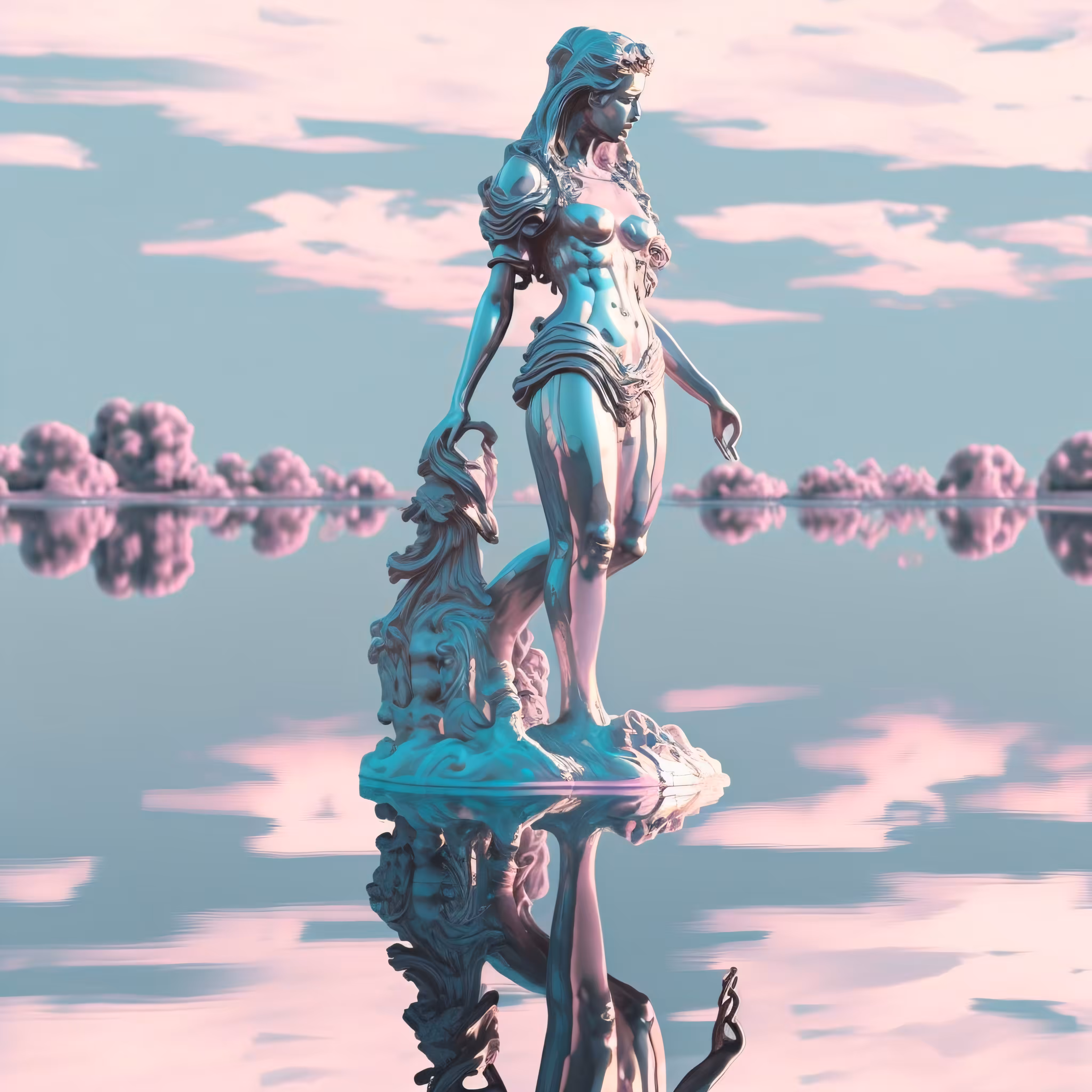 Latent Vapors Collection: Tranquil Waters
