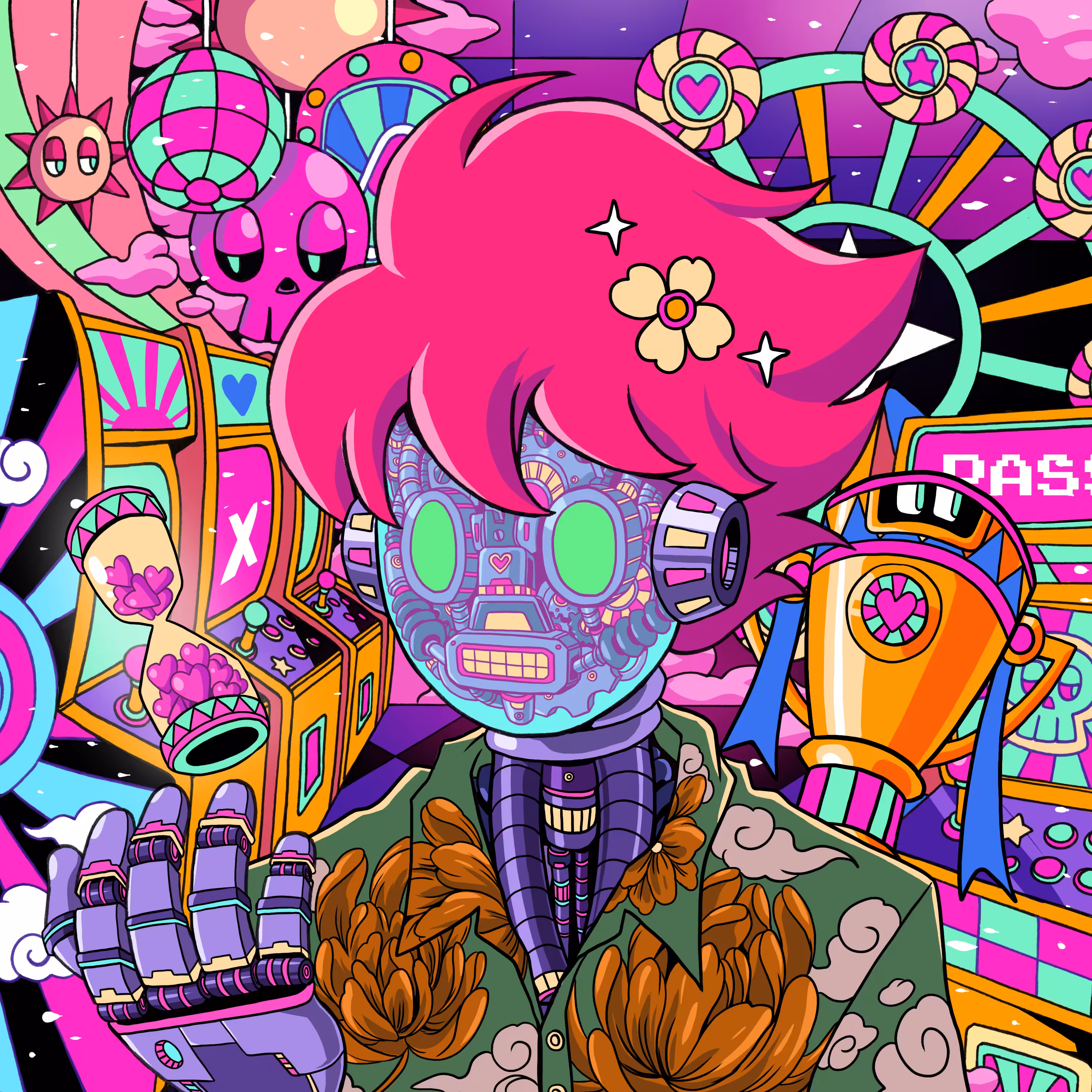 Space & Time #13