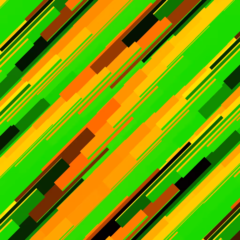 Fragmented Lines #12
