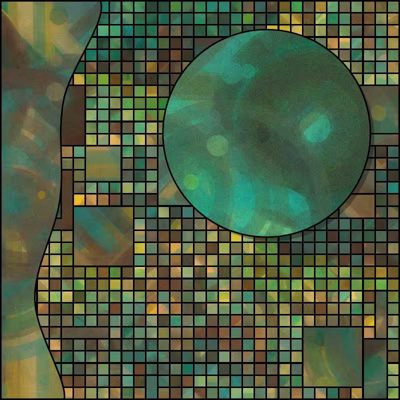 Tile Study #9