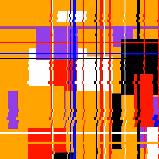 Chromatic Chaos #8185
