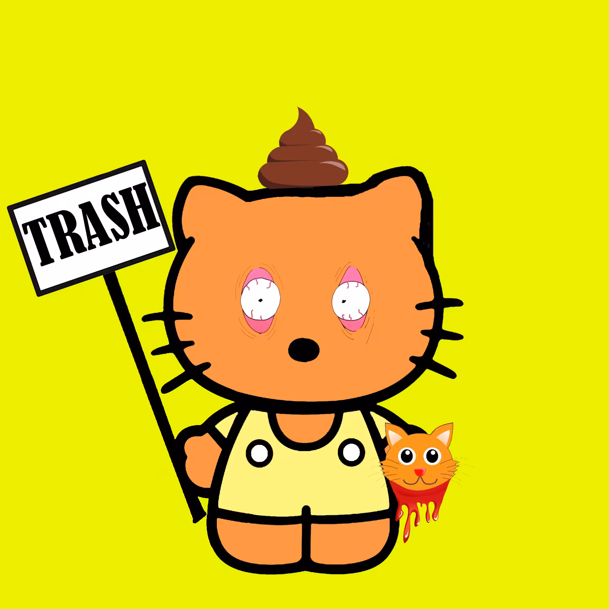 Hello Rekt Kitty - 240