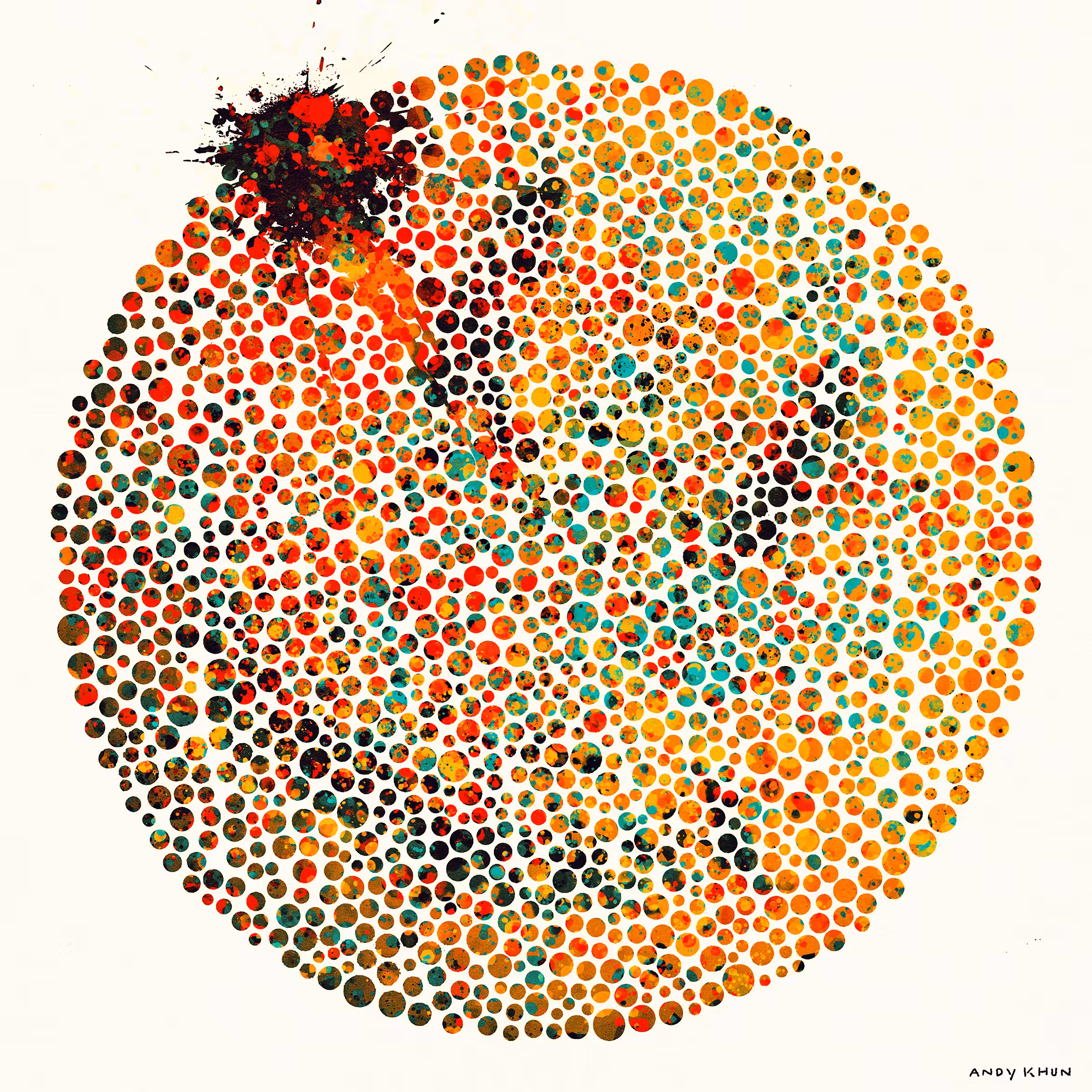 Ishihara Test no.6 – Komedian