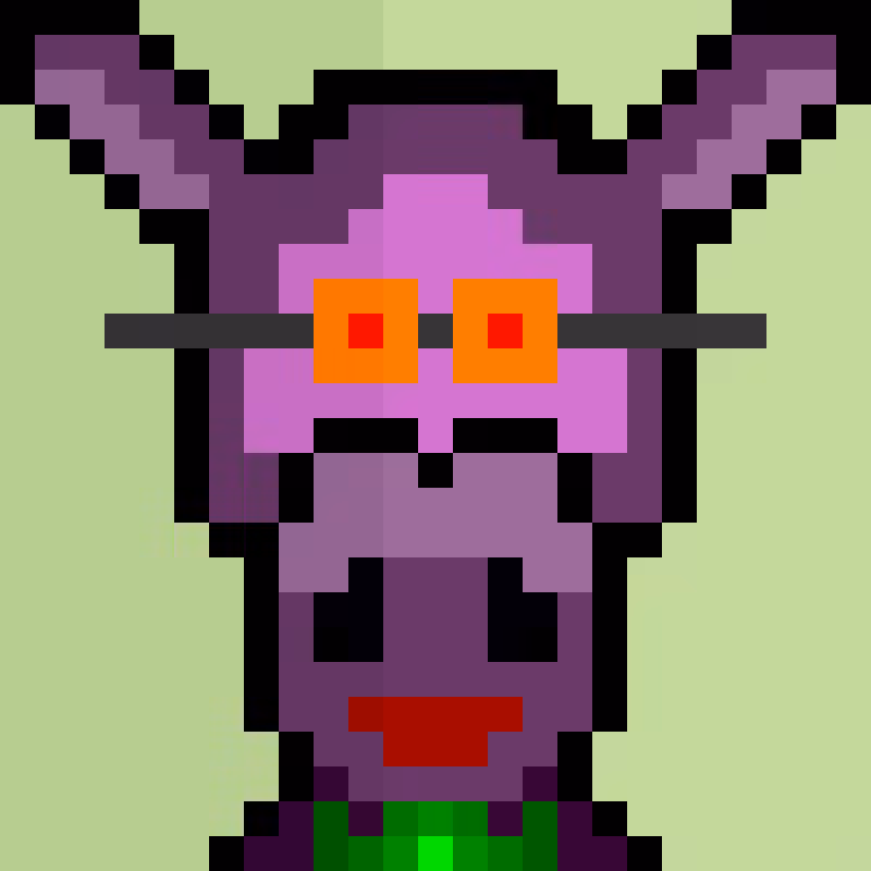 Morixels Donkey #70