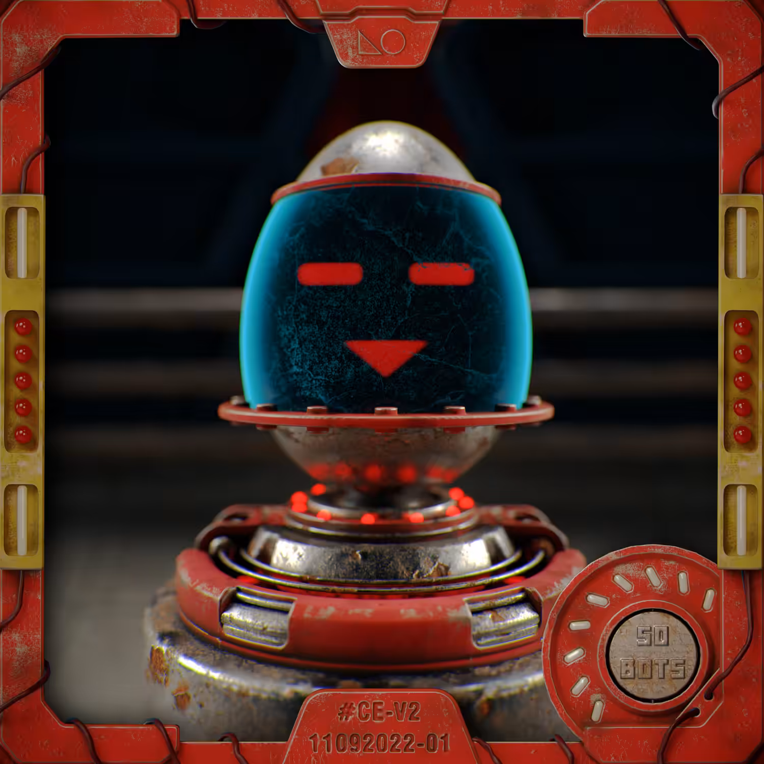 "CE2BOTS" - RUSTY