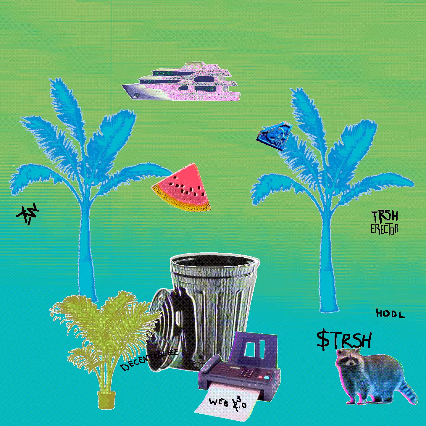 TRASH Erector V 1.0  #59