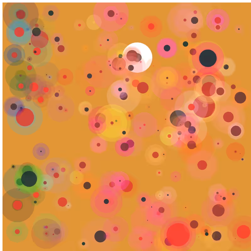 chaotic bubbles #16