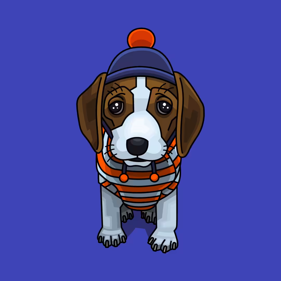 Sad Beagle