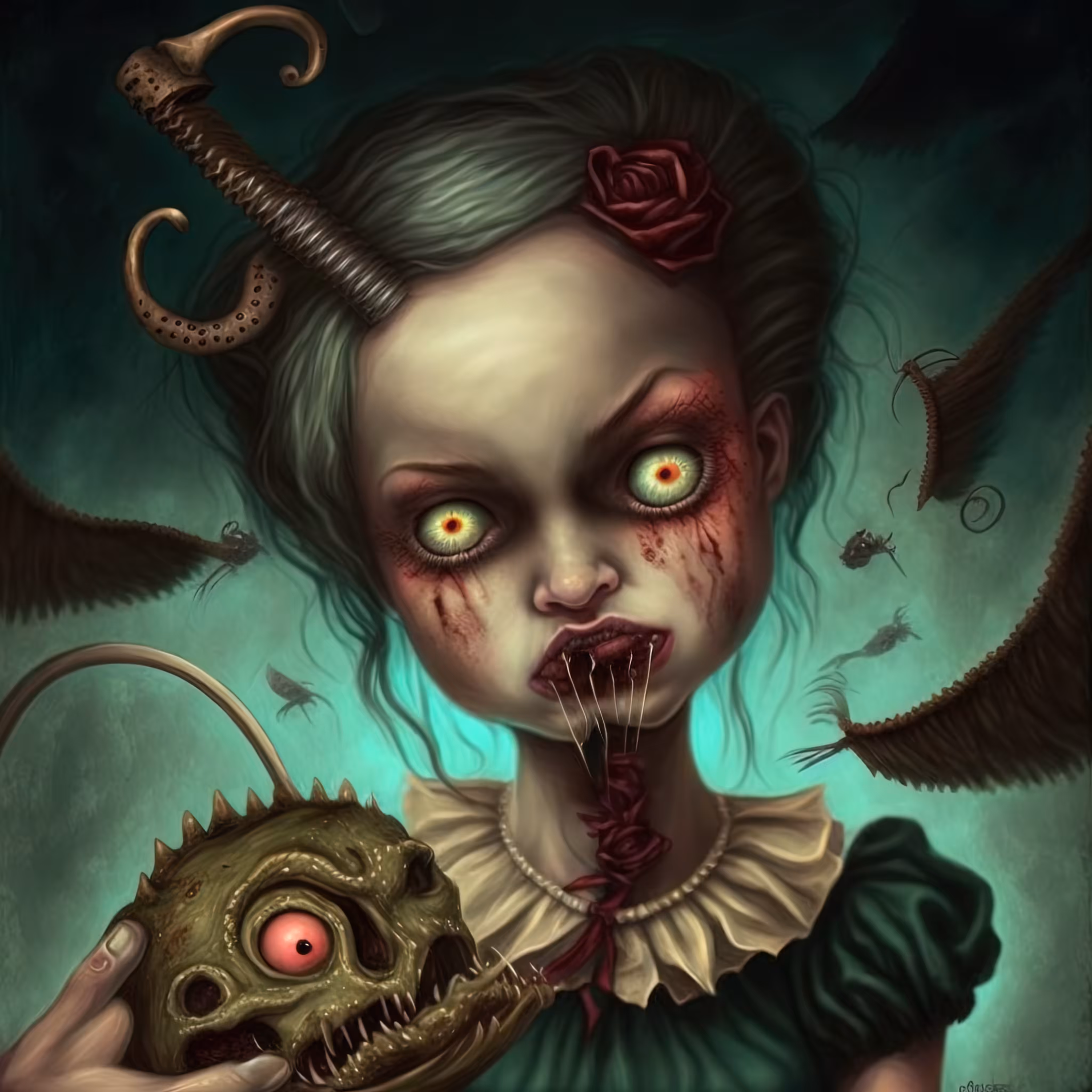 Cryptox Designs: Garbage Pail Kids Reborn 21