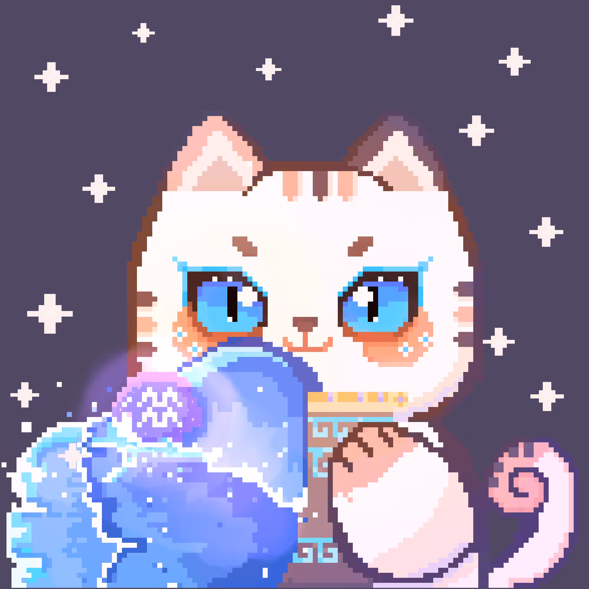 Meow Aquarius