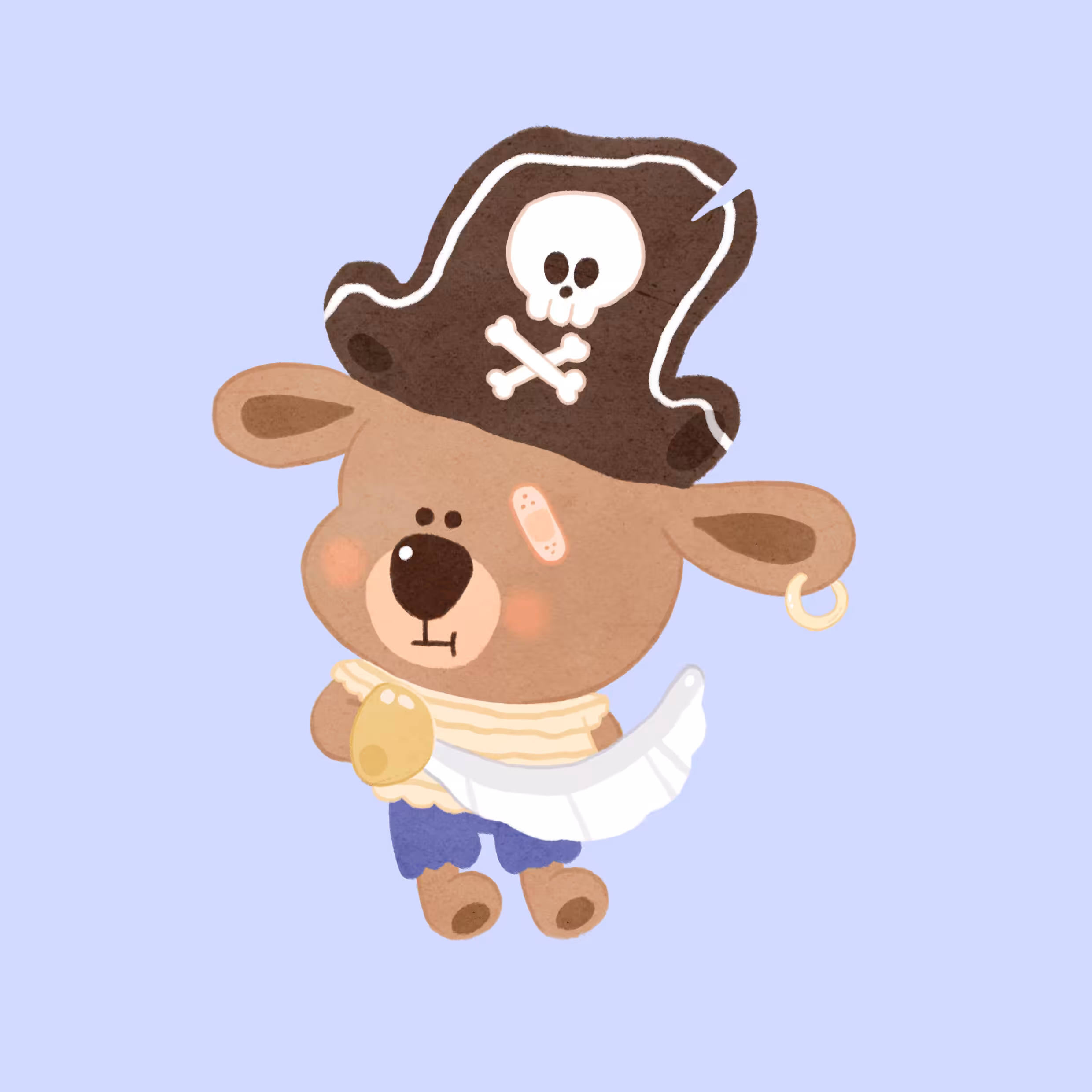 Z04 | #031 : Pirate dog