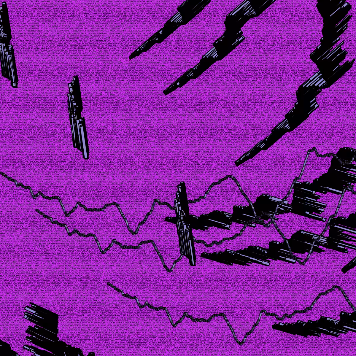 Walk with noise curve #376