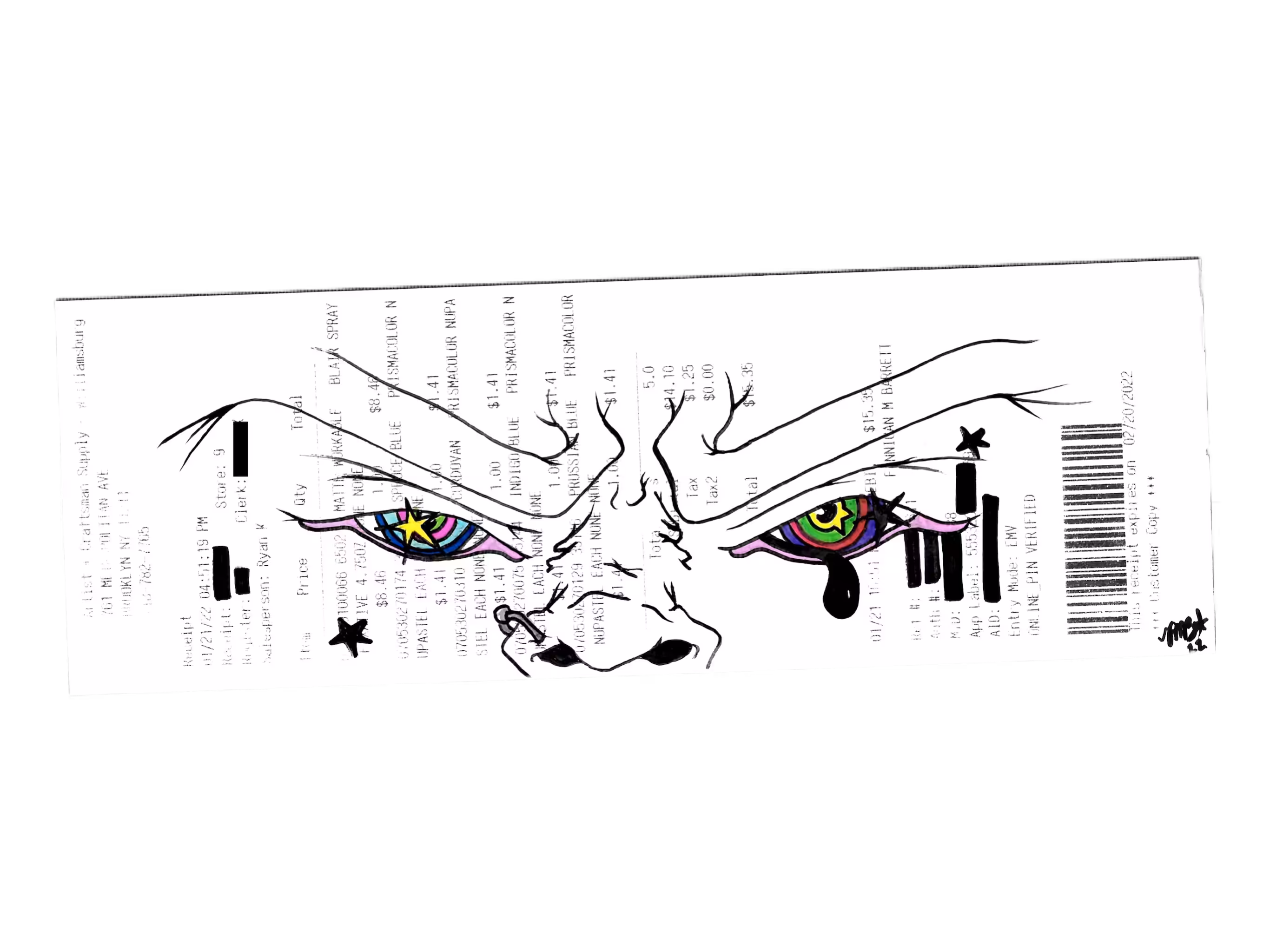 Receipt No. 23