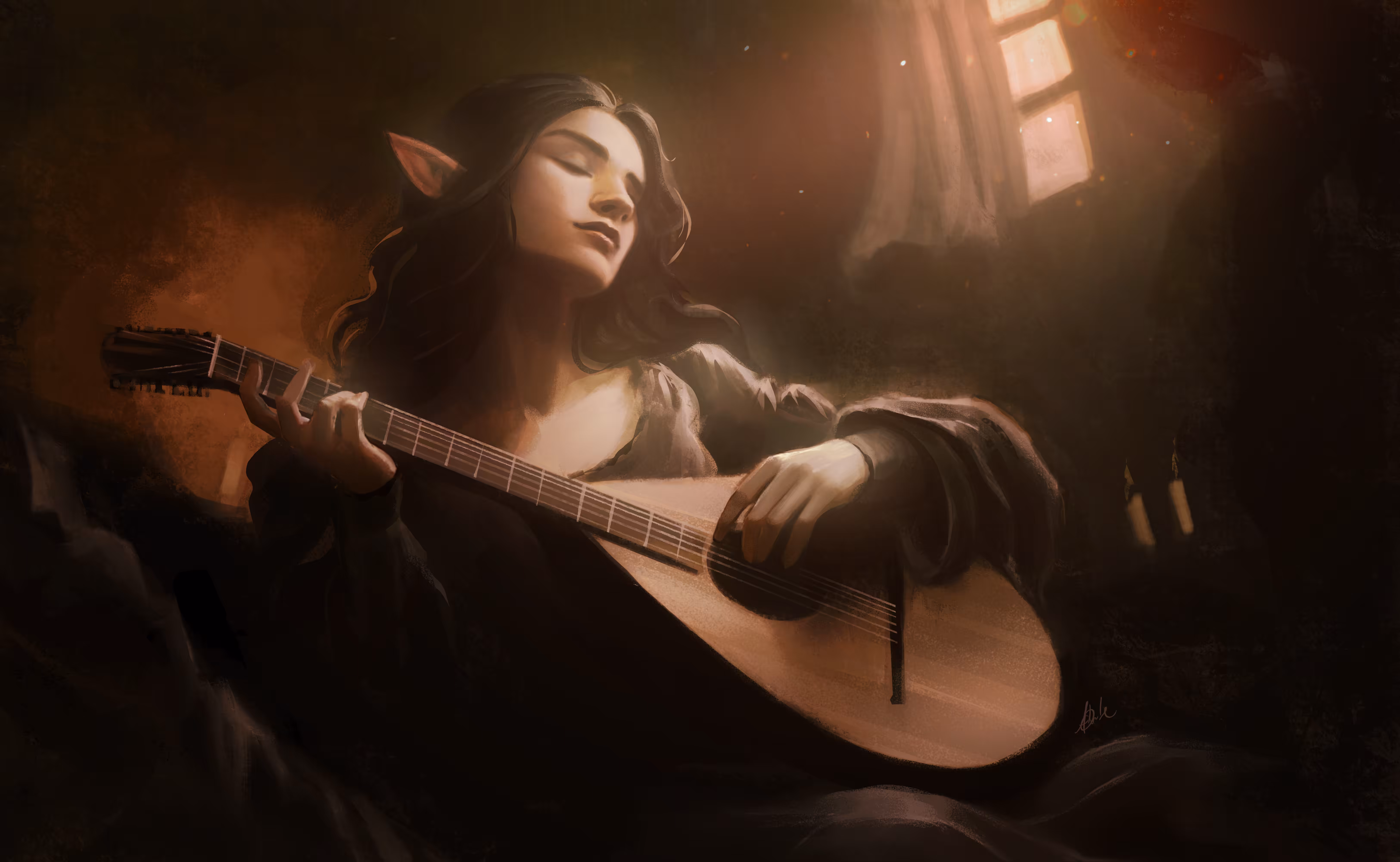 Minstrel in the Gallery #1