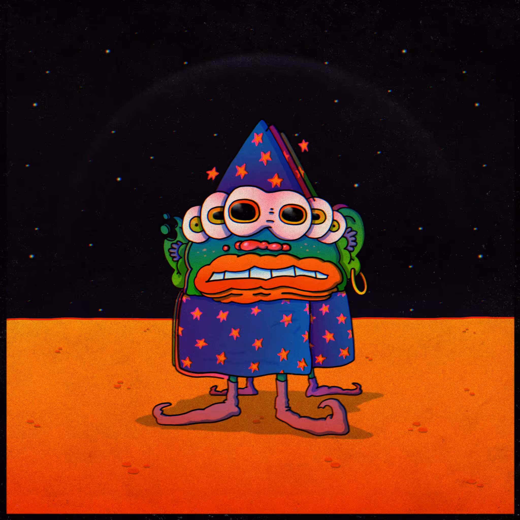 WEIRDO #01