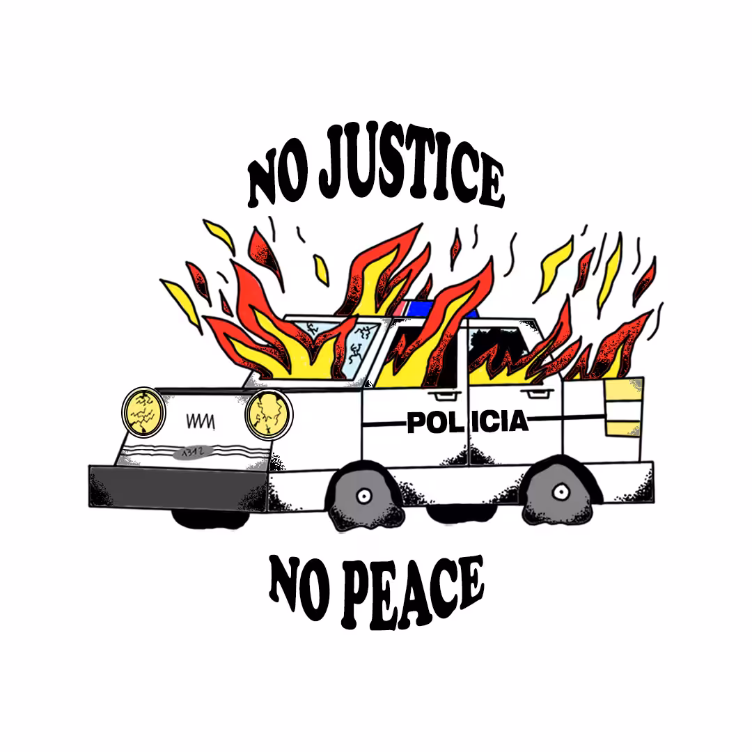 NO JUSTICE NO PEACE v.2