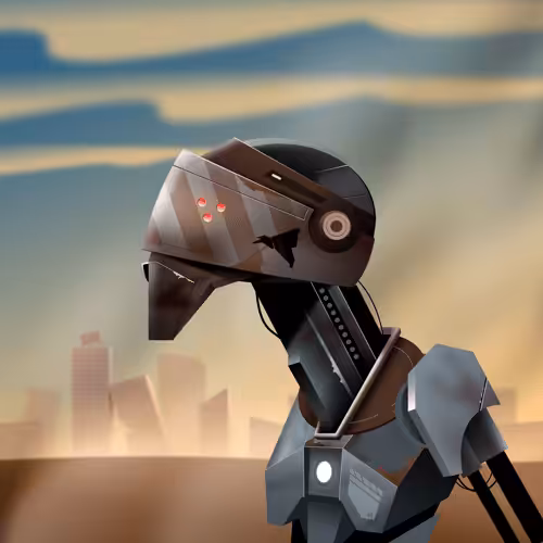 Savage Droids: THEOS Patrol Droid B-6879