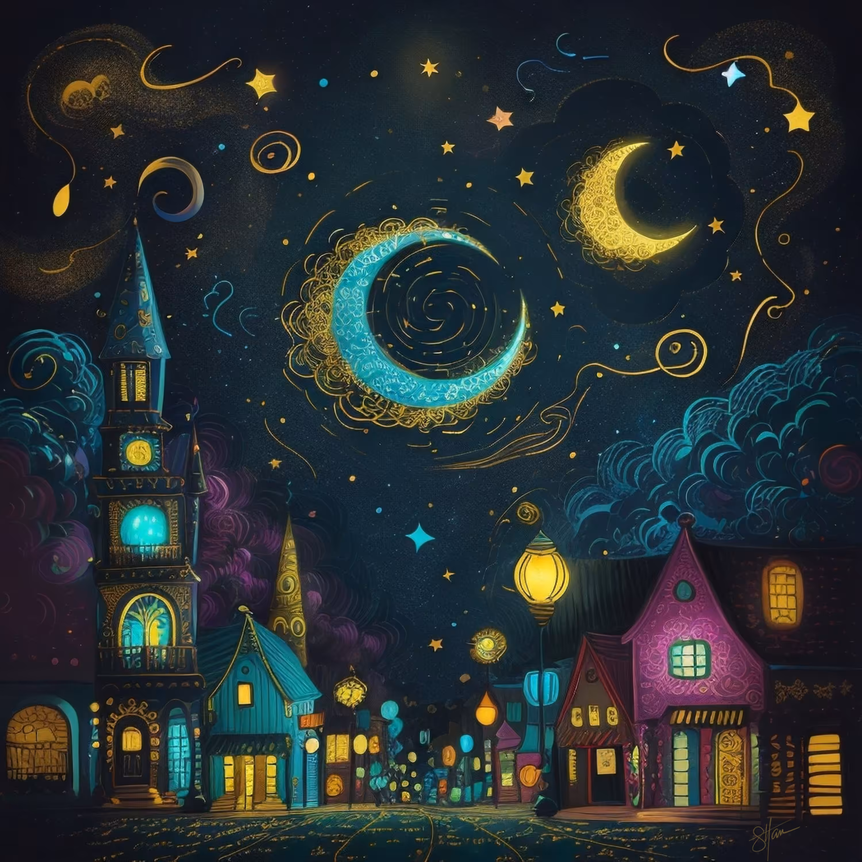 Magical Night In Town