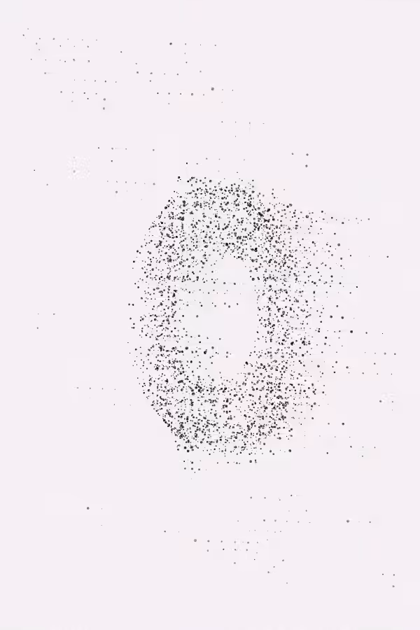 Stippled Sketch #13