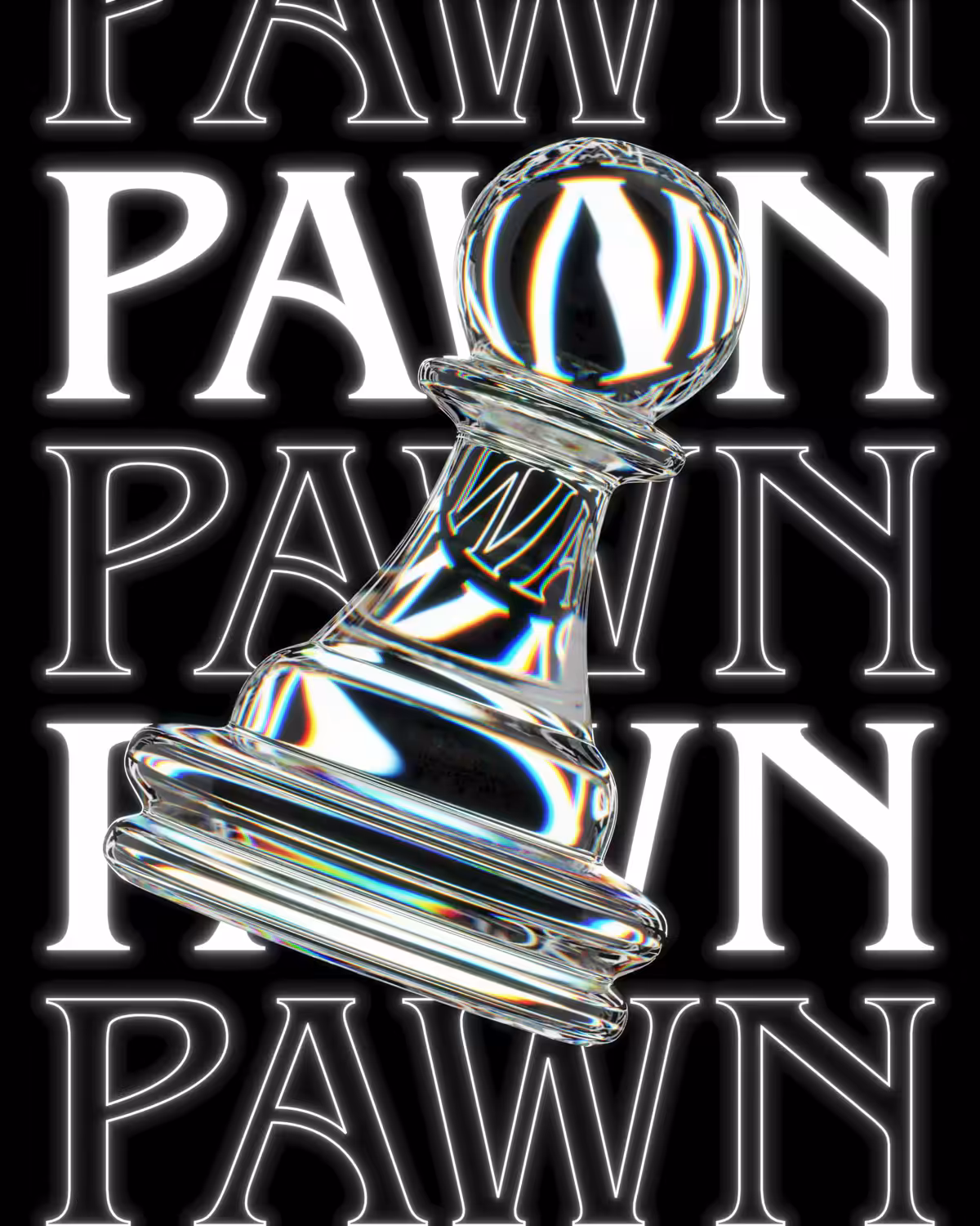 Crypto Chess | Black Pawn