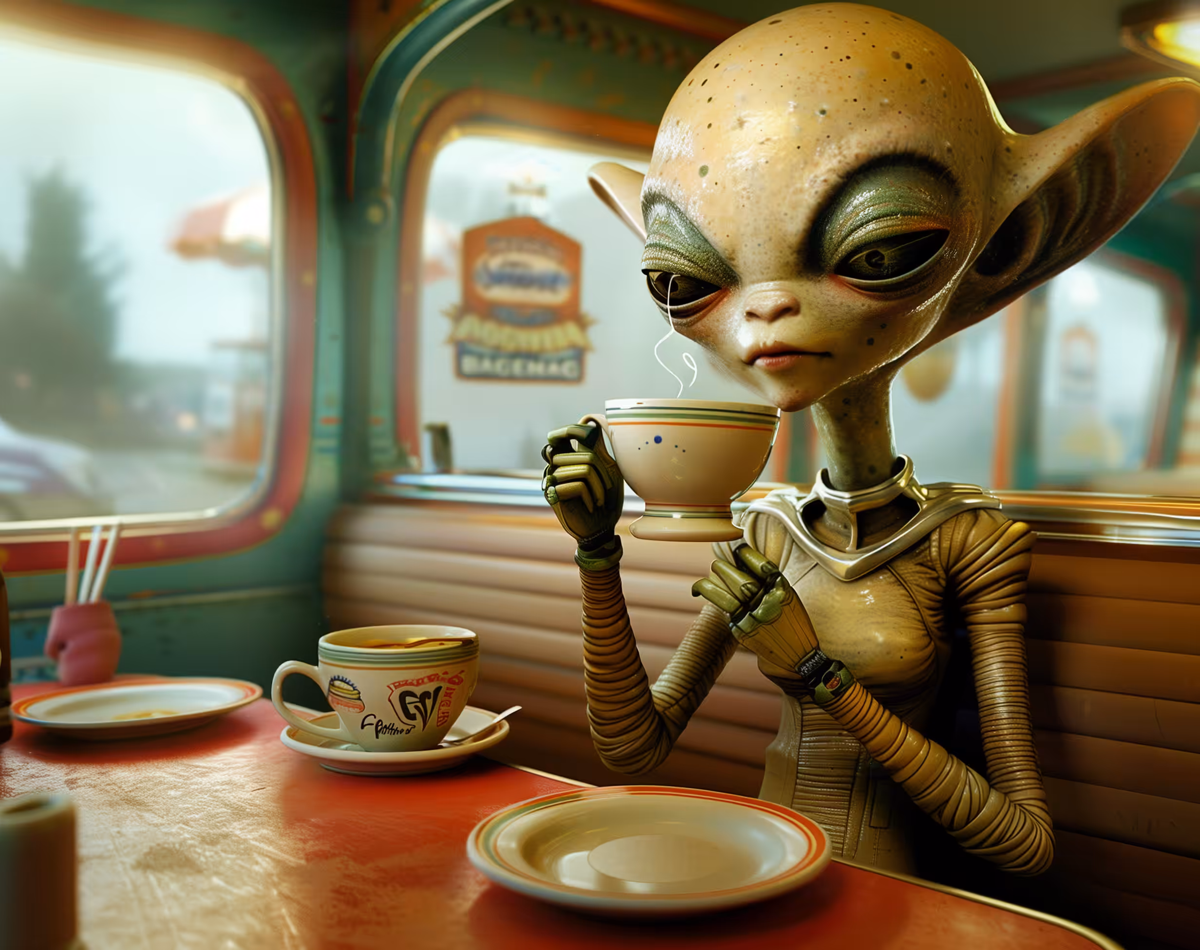GM - Interstellar Coffee