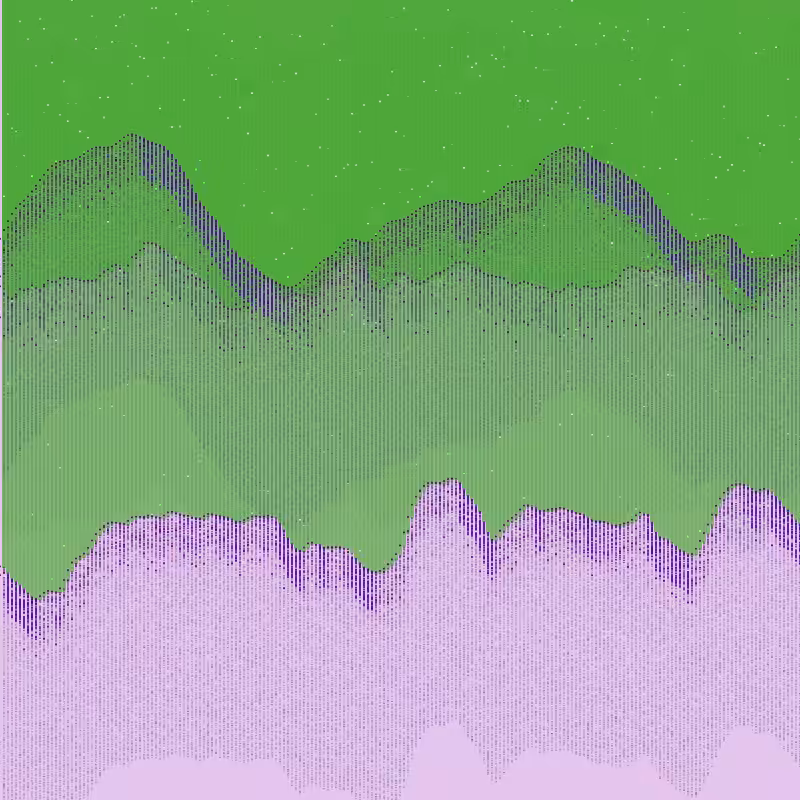 Glitched Mountains GT #242