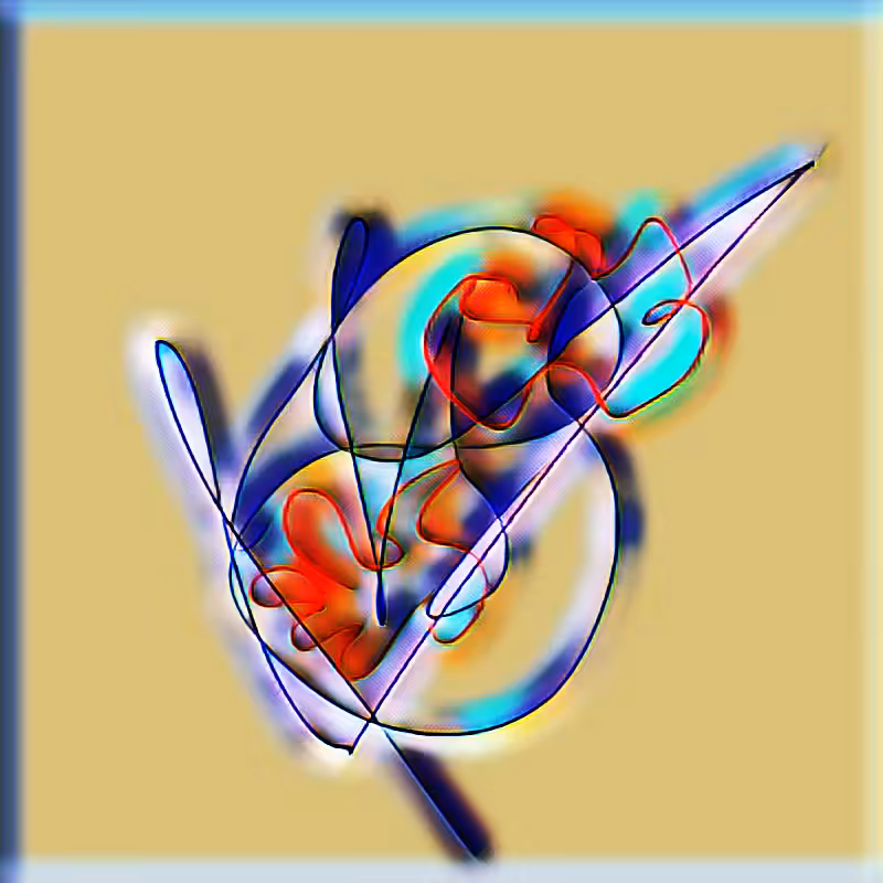 Abstract Vibes