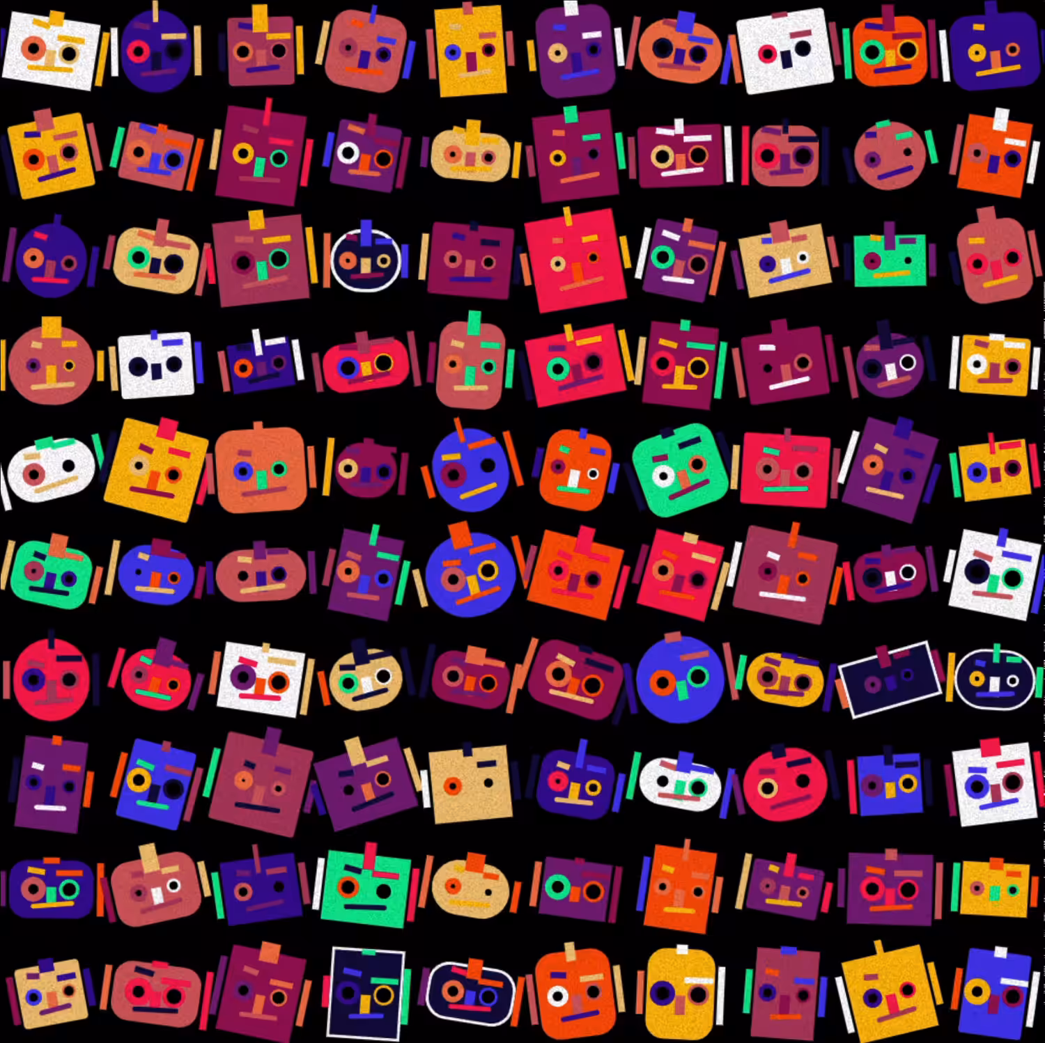 210328 Strange Robots
