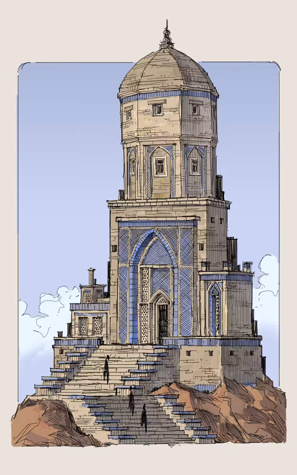 Samarkand Tower