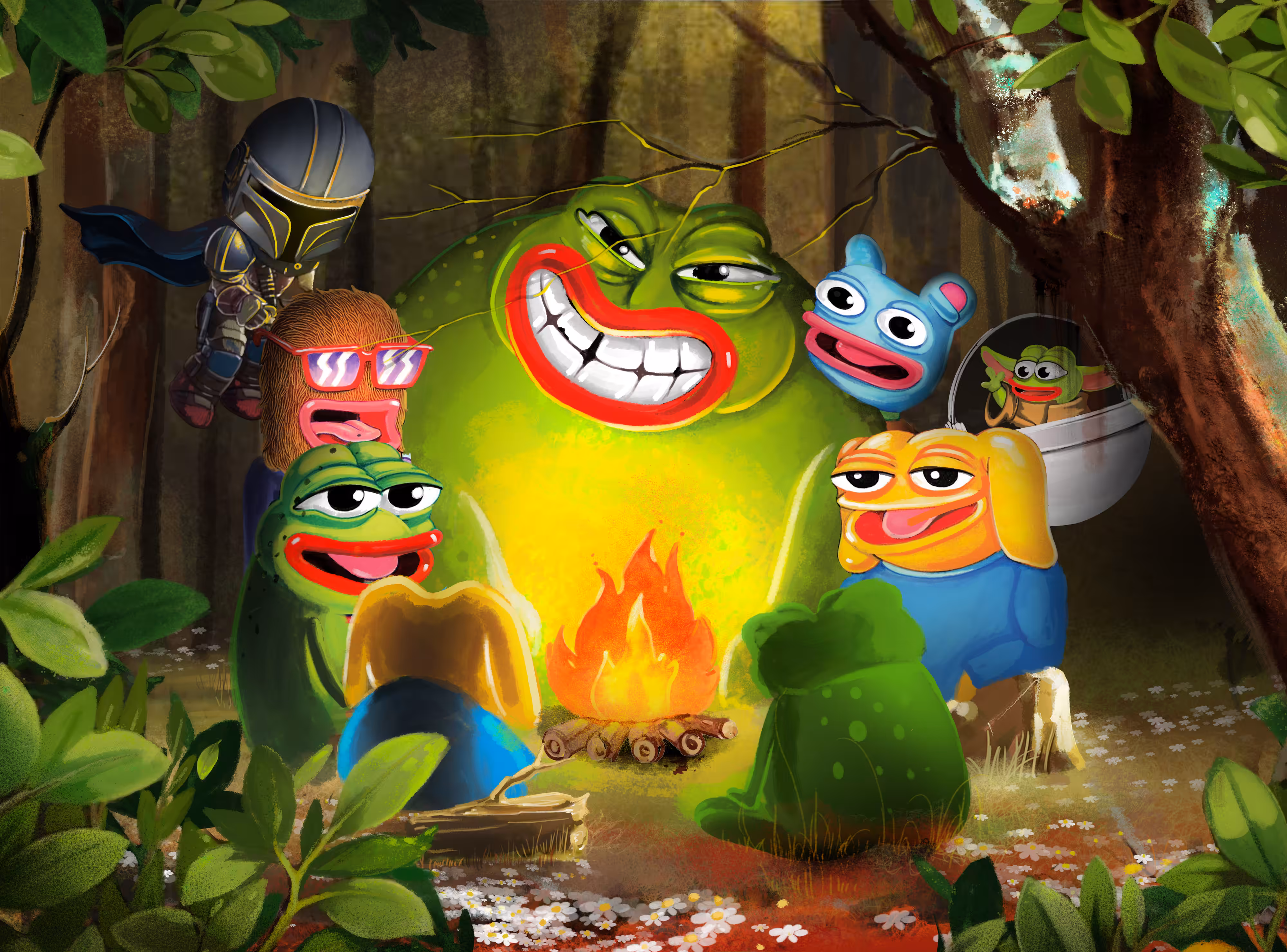 One night in the Jungle