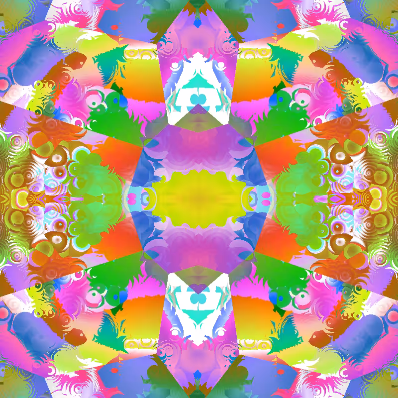 Unfolding Refractions #24
