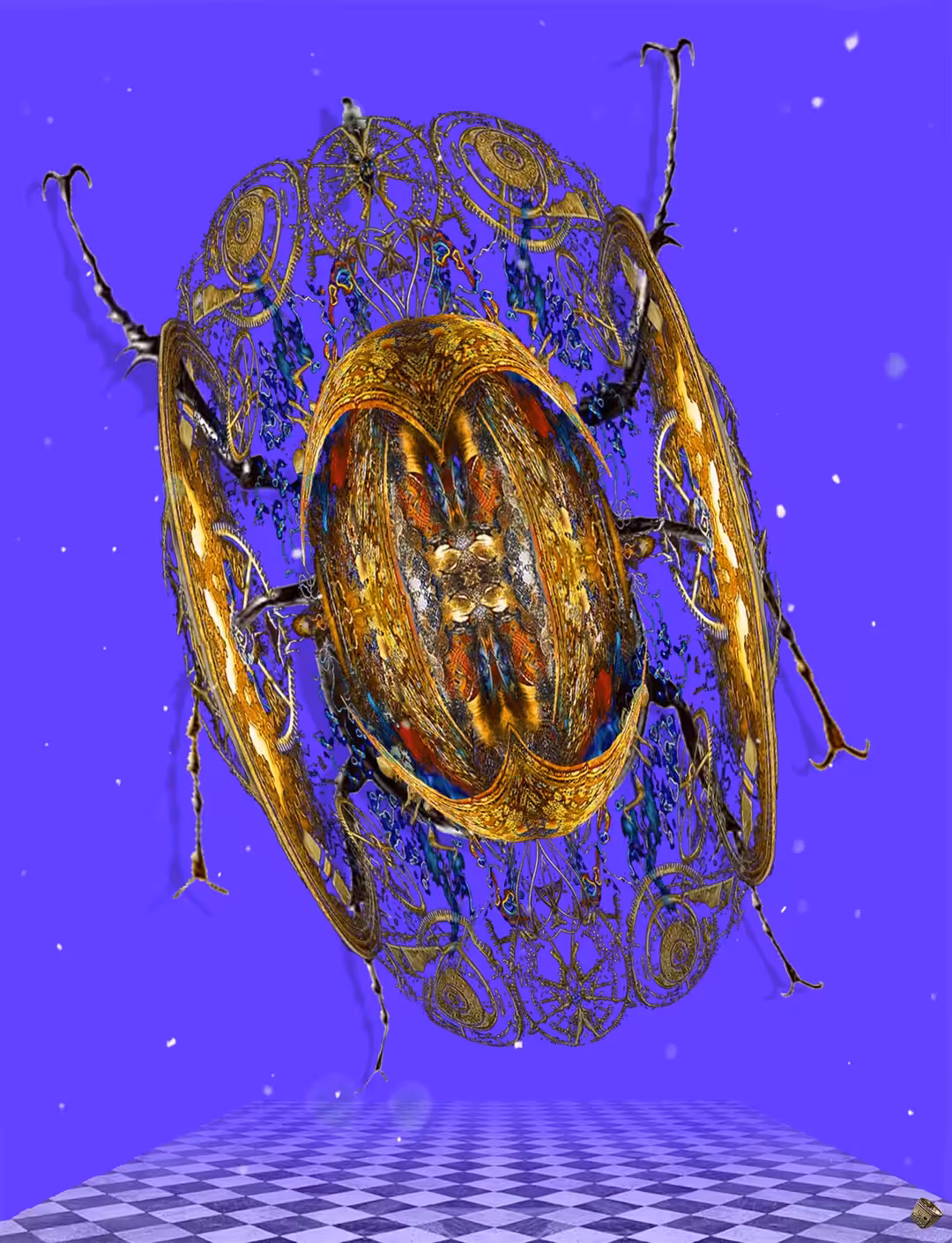 Crypto beetle