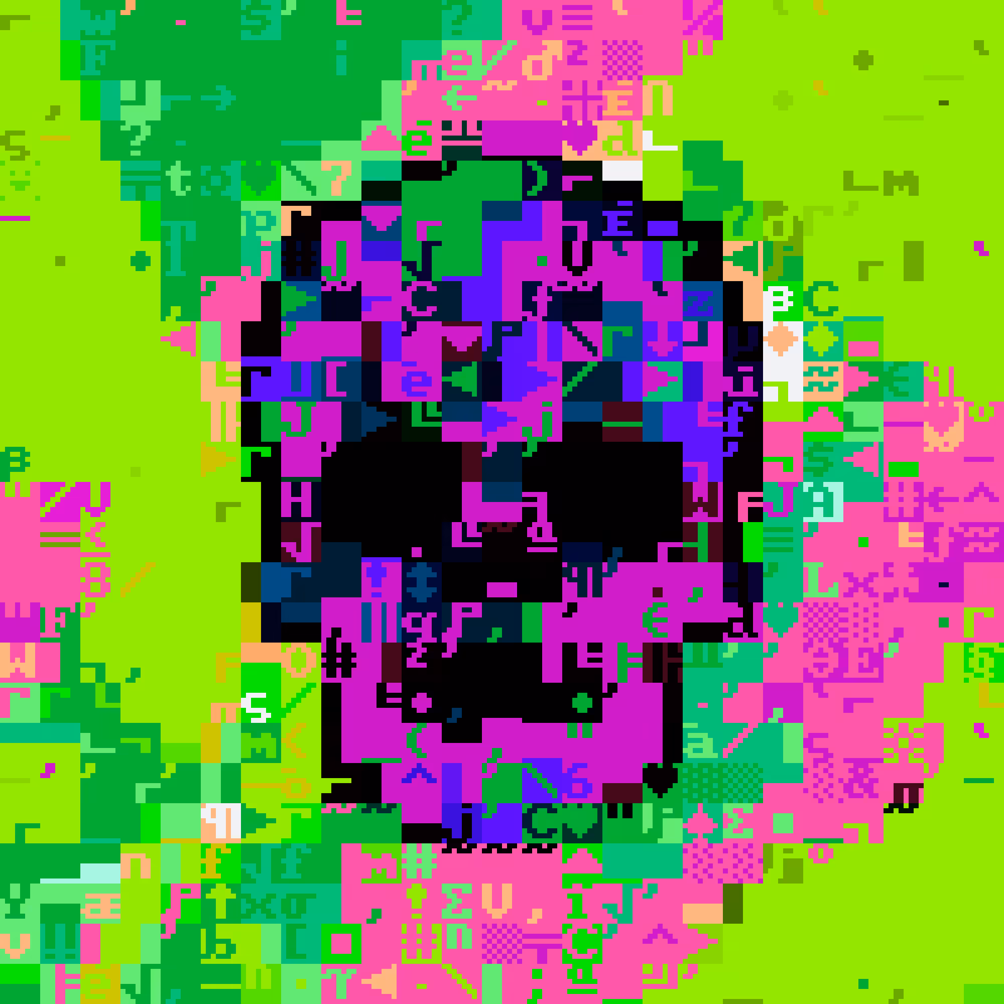 DOS Skull 0351