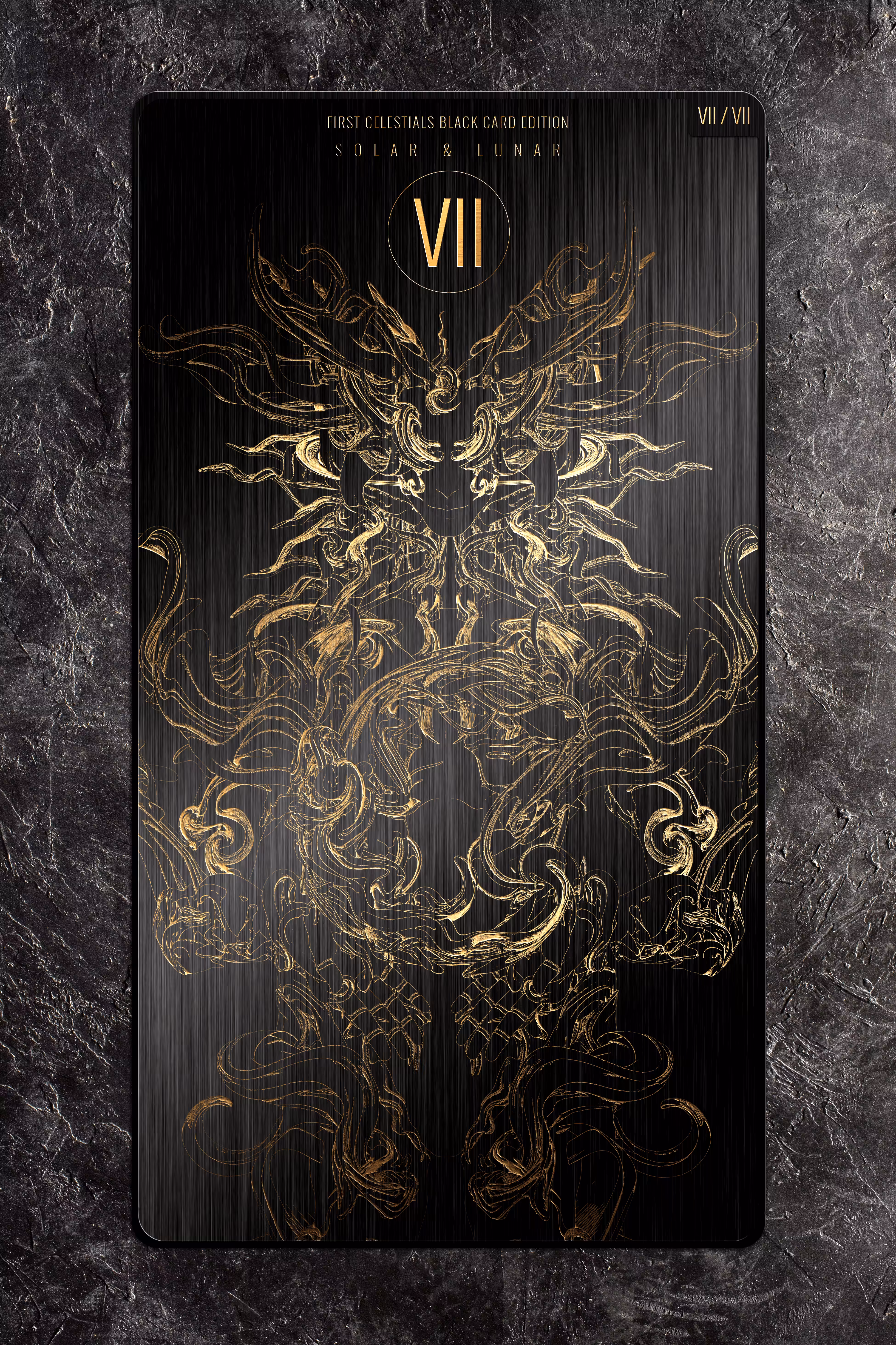 VII - Solar & Lunar (Black card edition)
