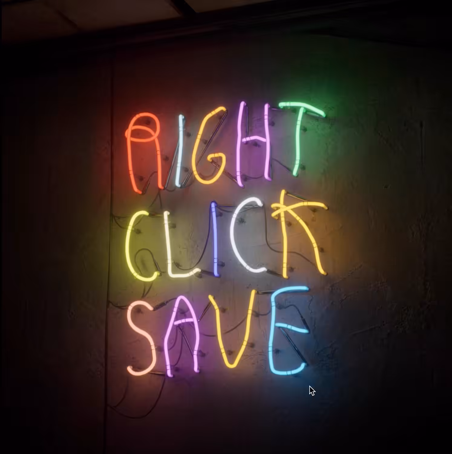 CB Hoyo 'Right Click Save'