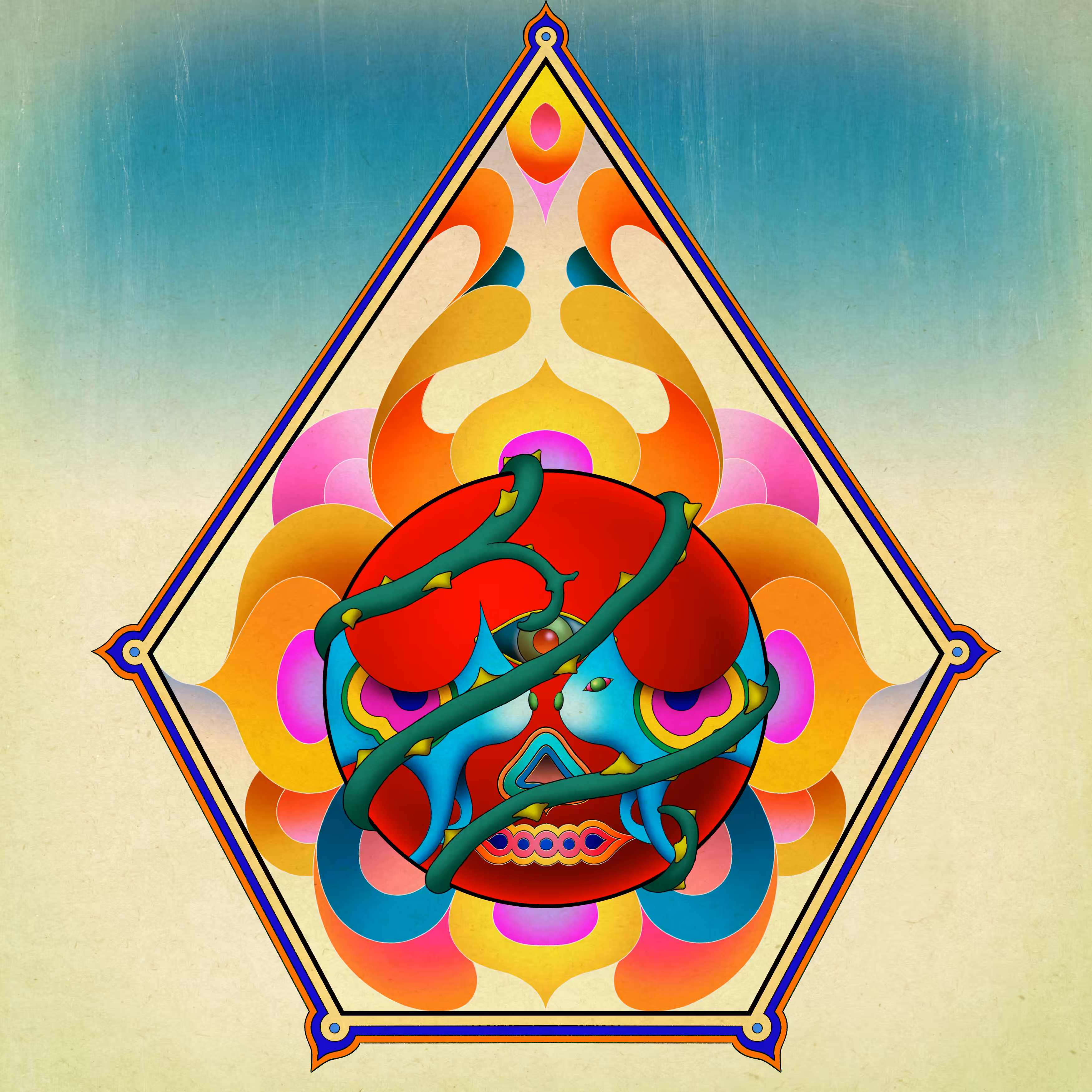 Fragments by James Jean #1158