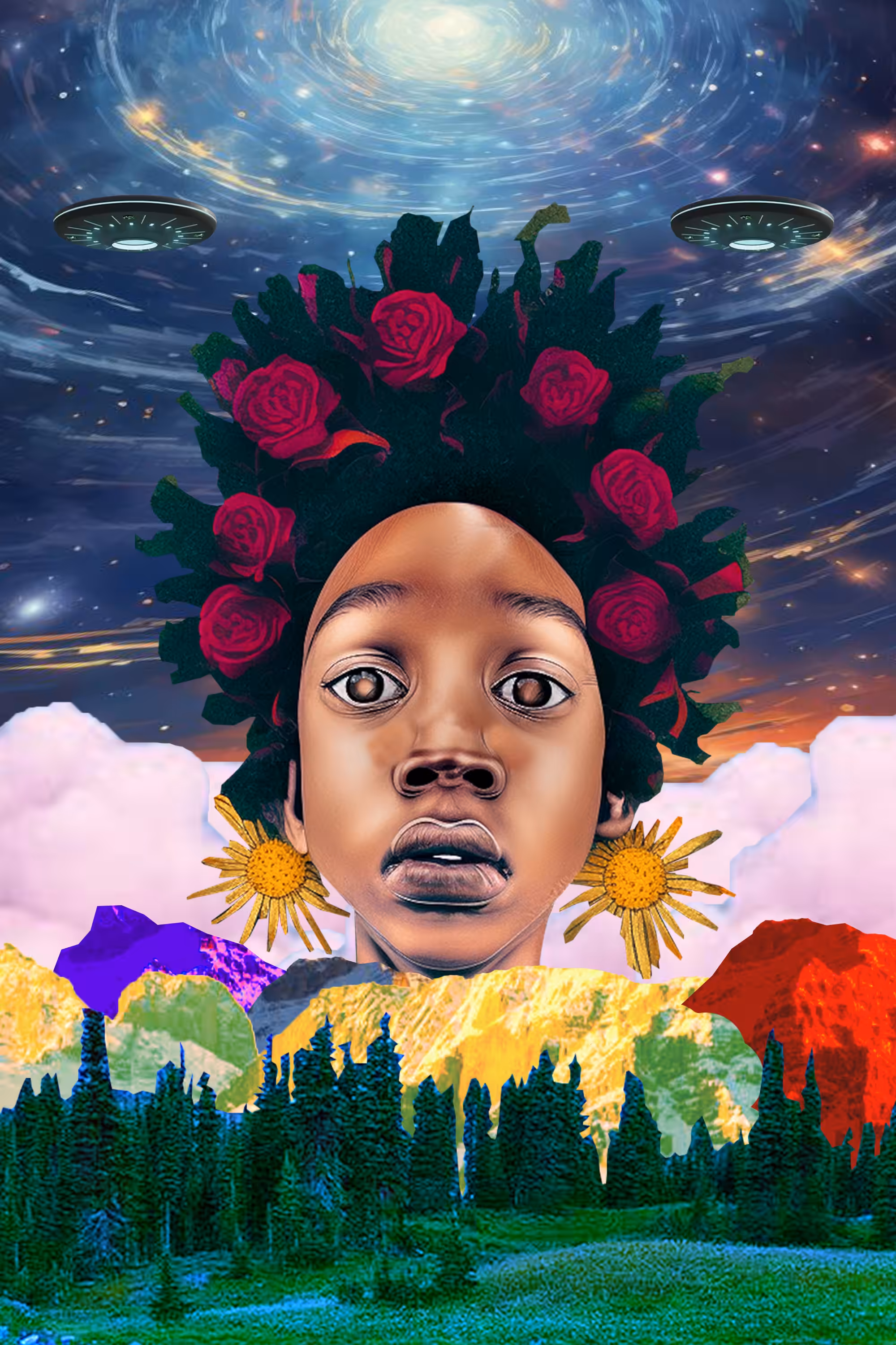 Flowery Face 2