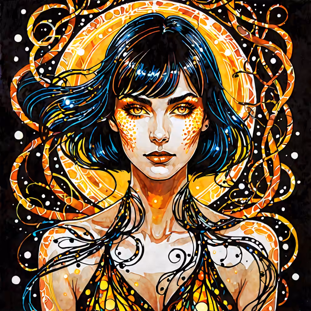 Hybrid Aesthetics: Luminous Code