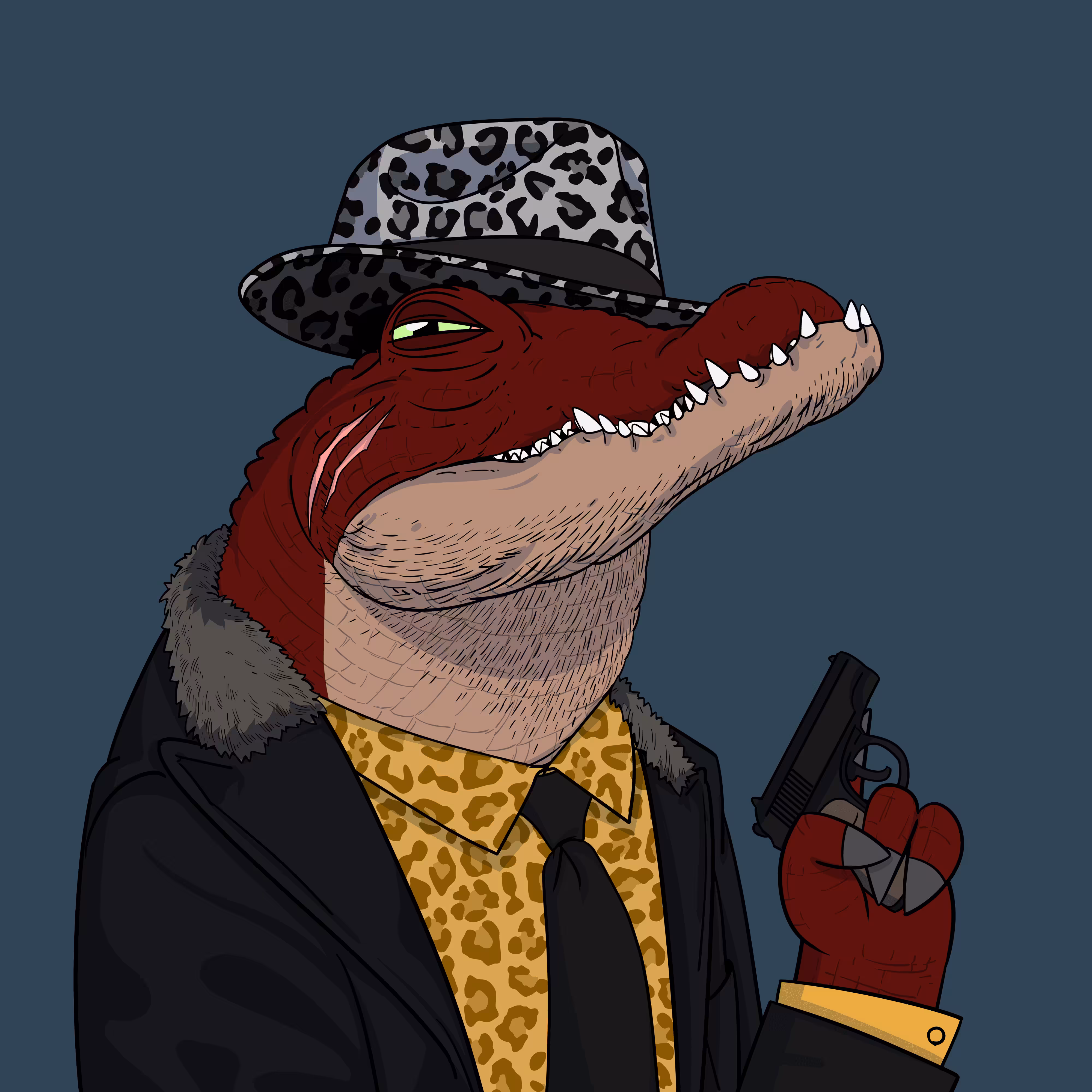 Croco #0018