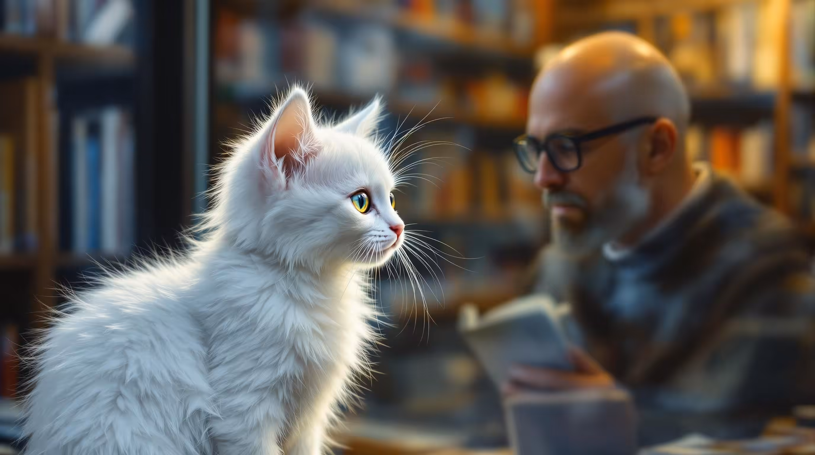 The Cat Who Cracked the World Vol. 1: Earth: The Author
