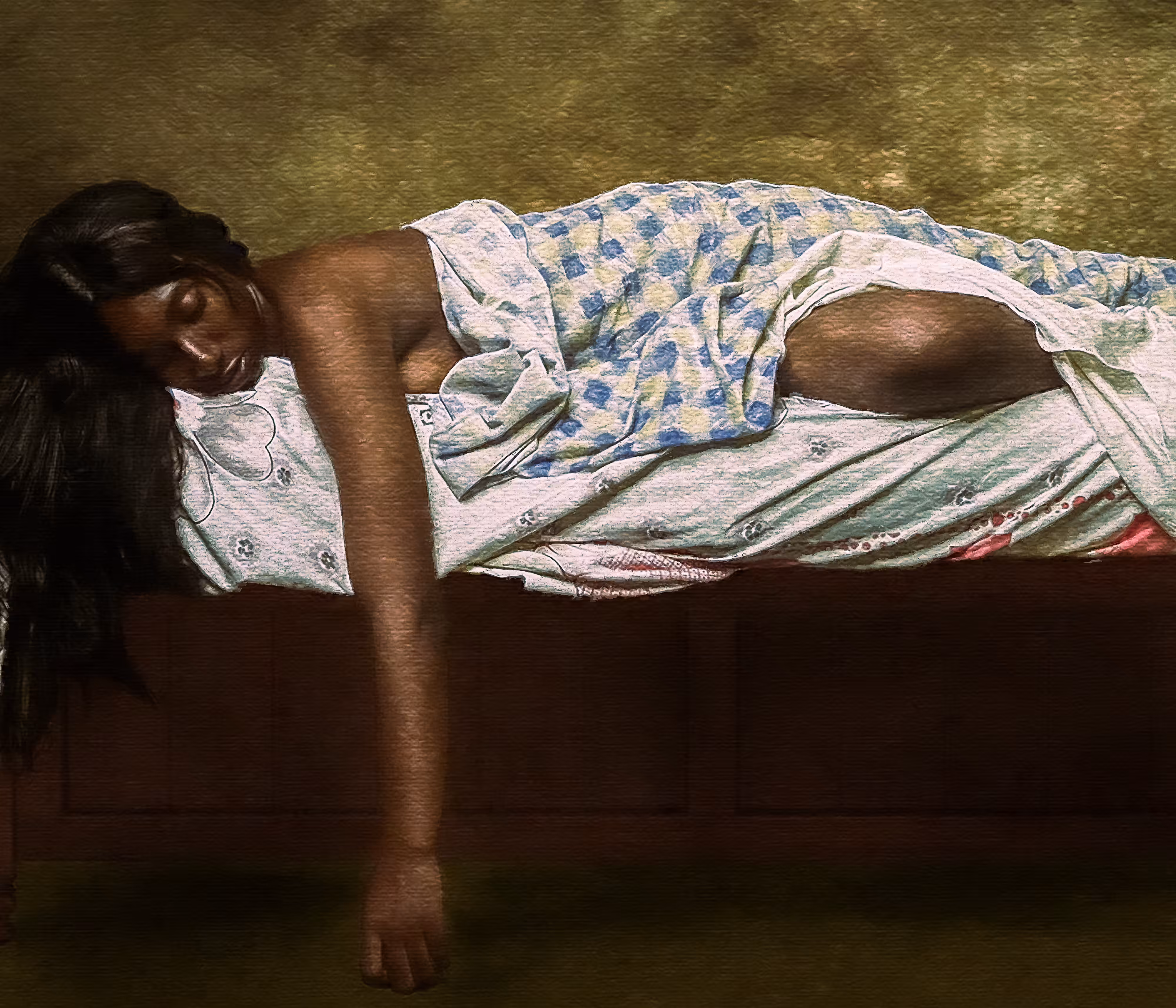 Kunst: Sleeping Diana
