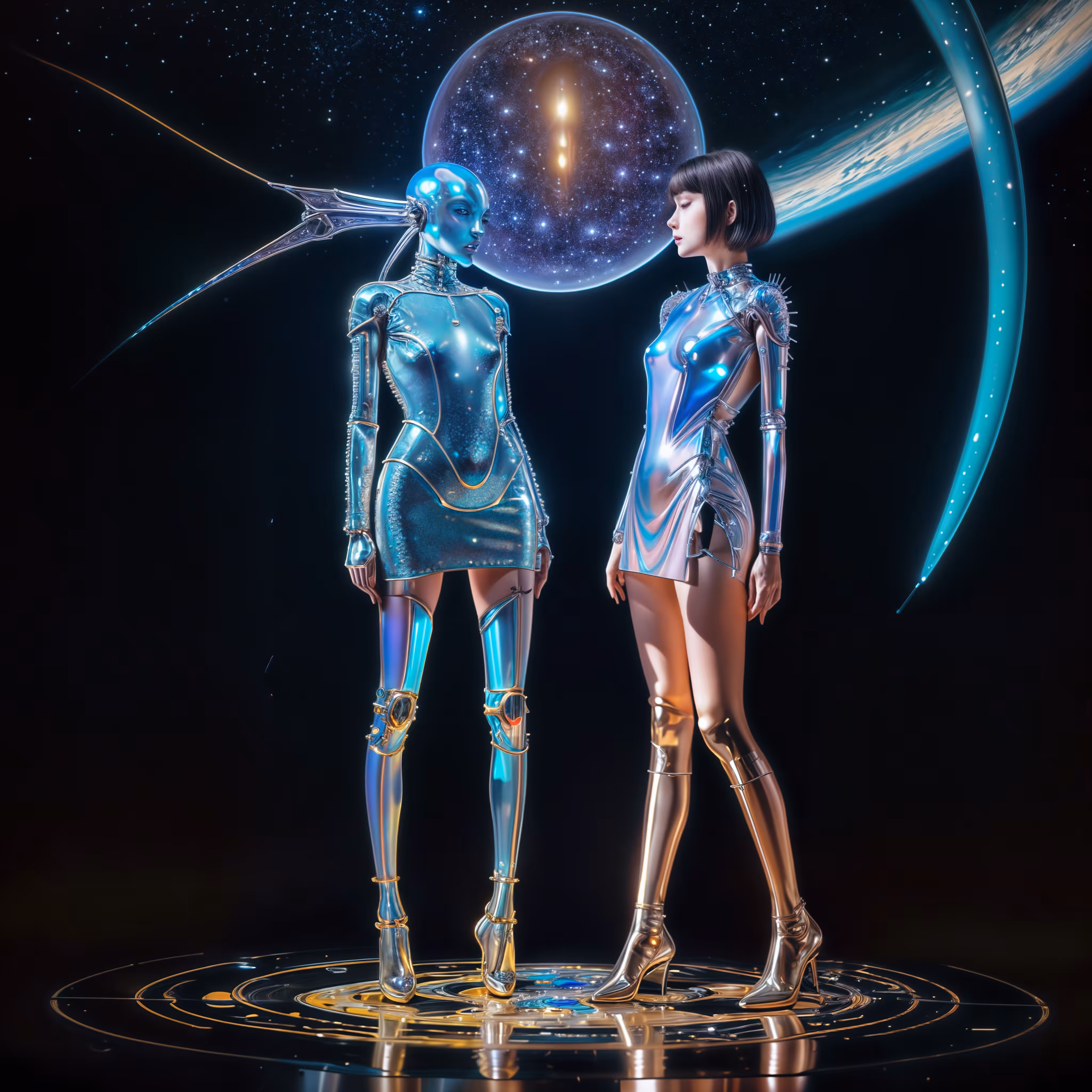 New Space Ager square poster #2